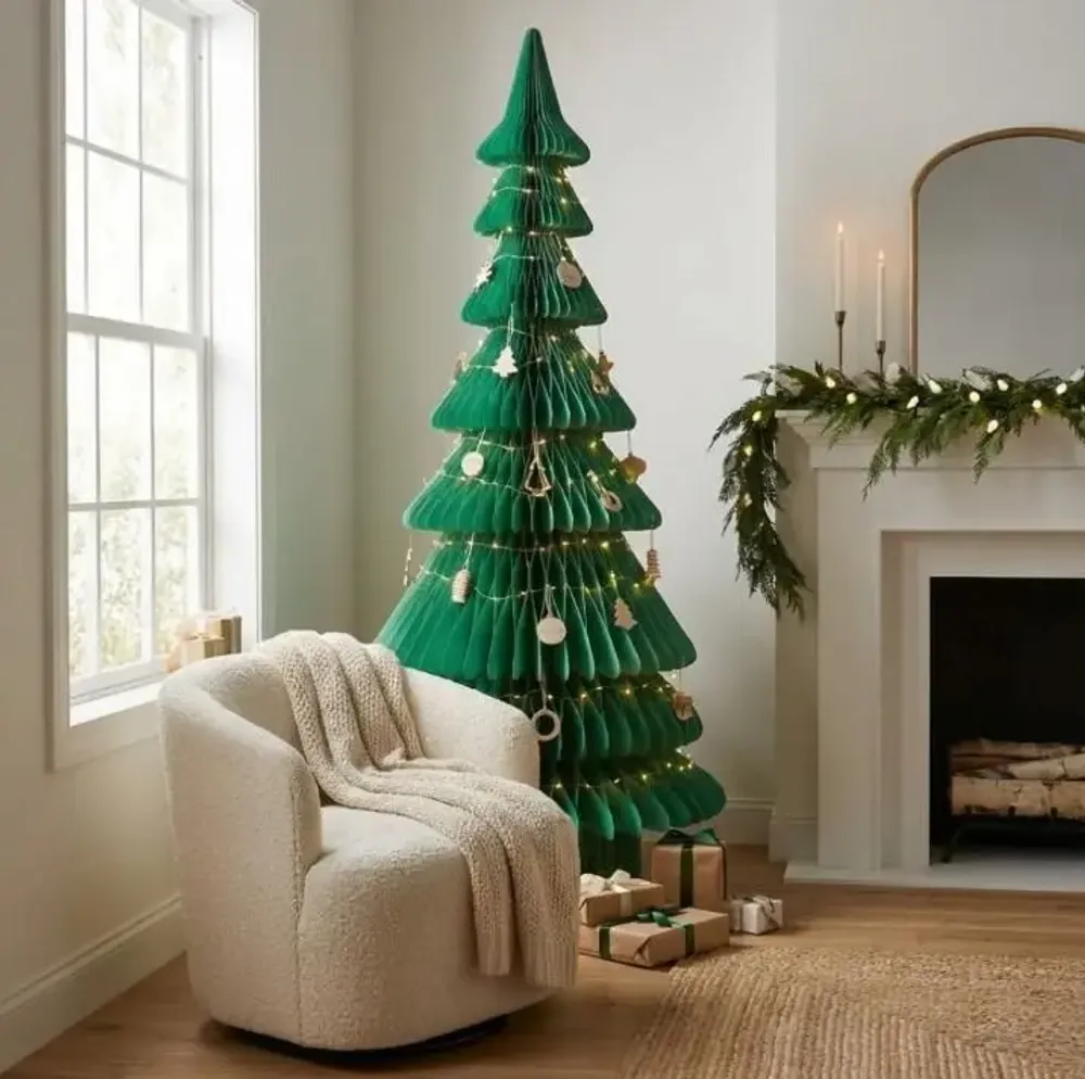 Other Christmas decorations - Paper trees - BE HOME