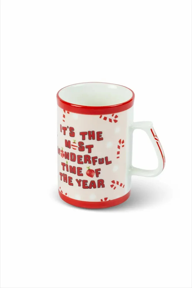 Mugs - Christmas Collection Porcelain Mugs - SOMNIA ATELIER