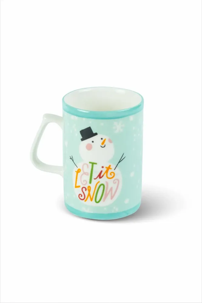 Mugs - Christmas Collection Porcelain Mugs - SOMNIA ATELIER