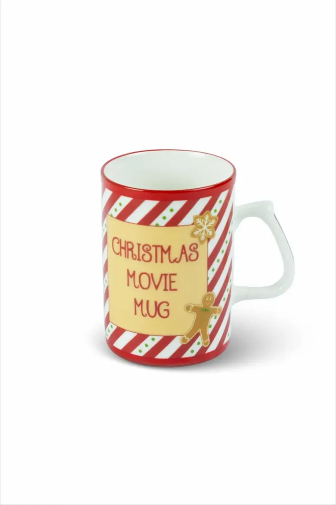 Mugs - Christmas Collection Porcelain Mugs - SOMNIA ATELIER
