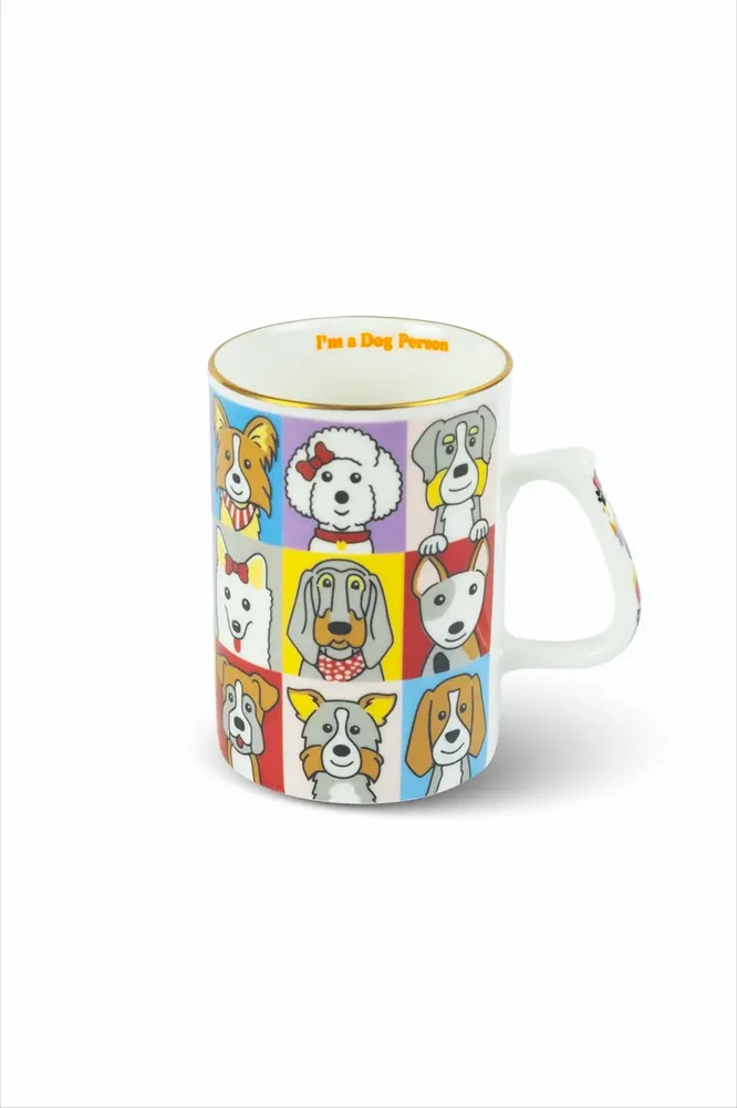 Tasses et mugs - Cats and Dogs Porcelain Mugs - SOMNIA ATELIER