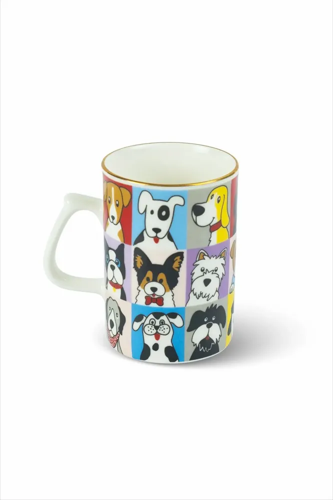 Tasses et mugs - Cats and Dogs Porcelain Mugs - SOMNIA ATELIER