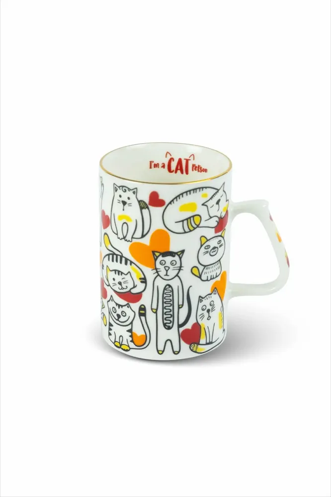 Tasses et mugs - Cats and Dogs Porcelain Mugs - SOMNIA ATELIER