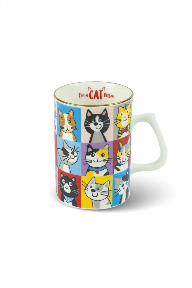 Tasses et mugs - Cats and Dogs Porcelain Mugs - SOMNIA ATELIER