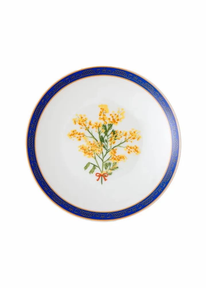 Everyday plates - Maison Mimosa Porcelain Coffee Set Collection - SOMNIA ATELIER