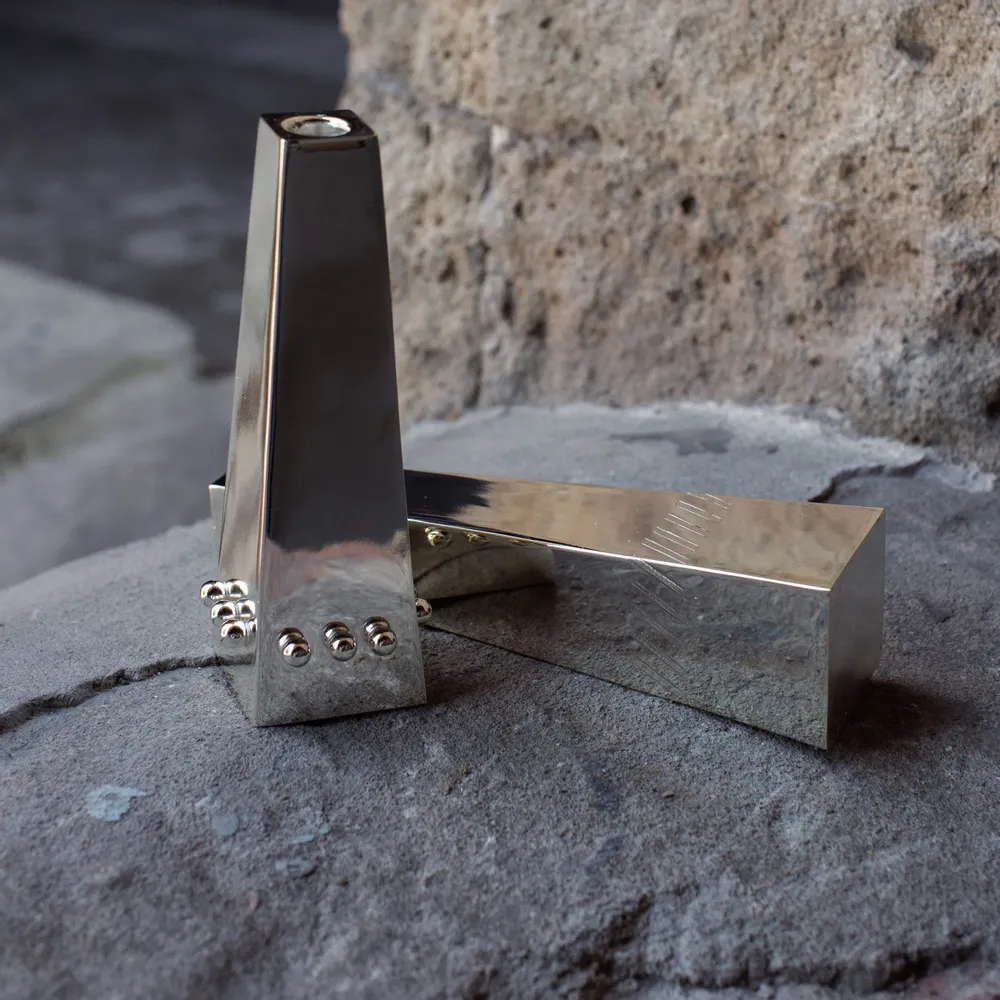 Decorative objects - MARRI CANDLE HOLDER SET - MARAU