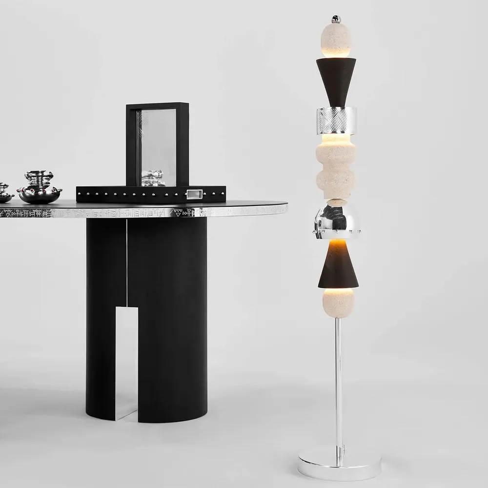 Floor lamps - ARINNA FLOOR LAMP - MARAU