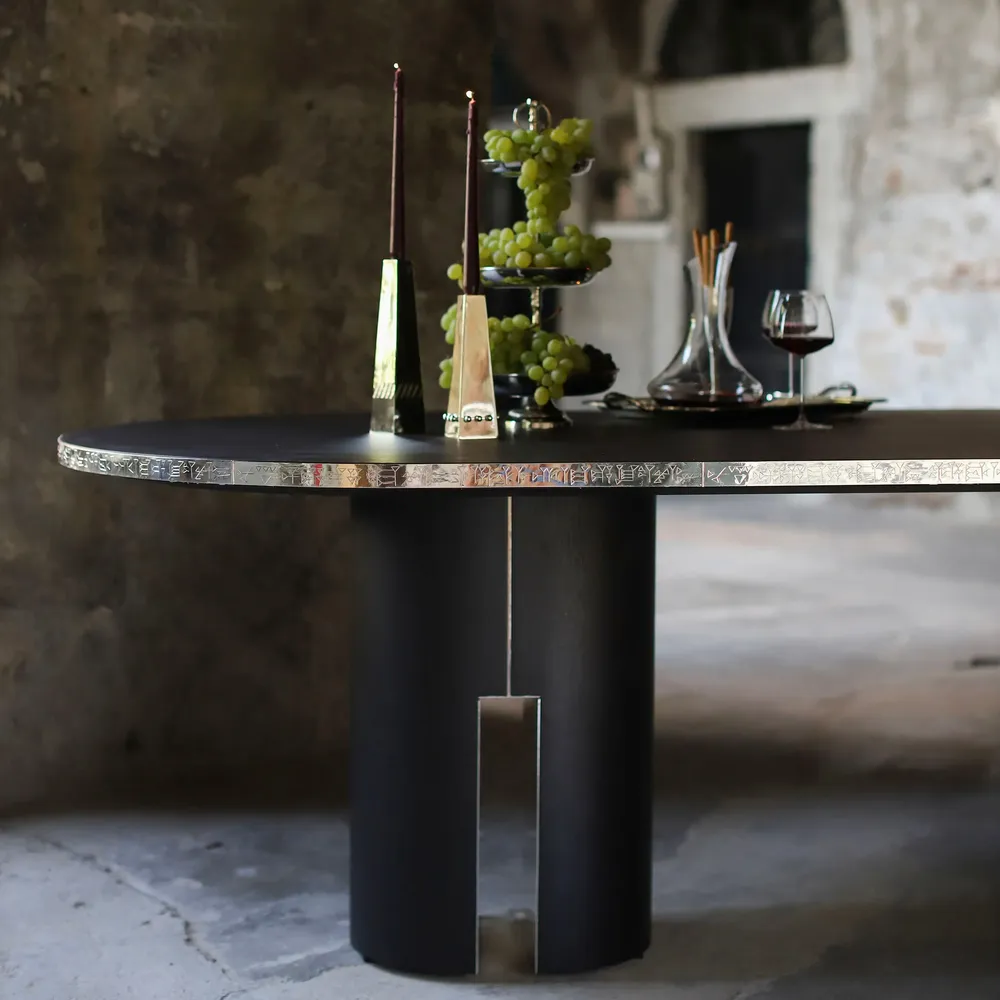 Dining Tables - TABARNA DINING TABLE - MARAU