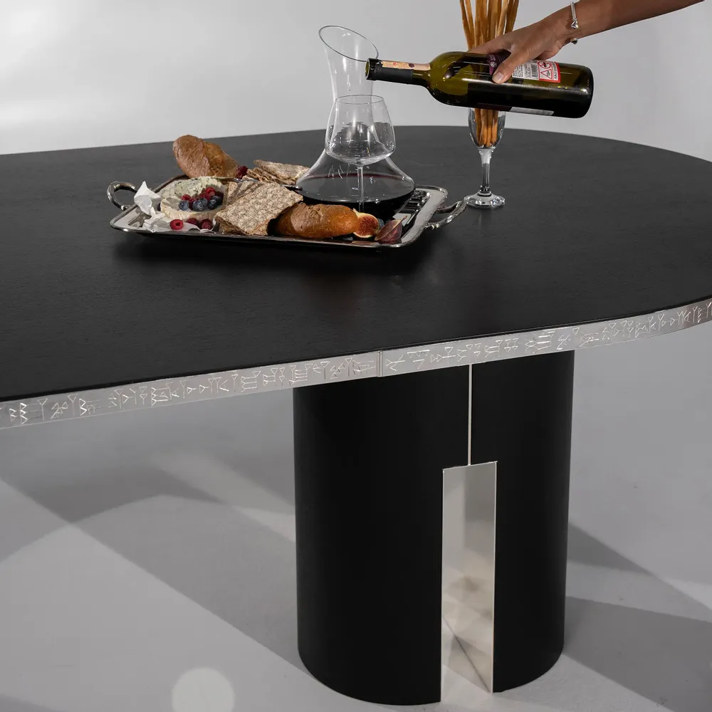 Dining Tables - TABARNA DINING TABLE - MARAU