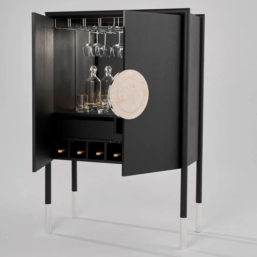 Sideboards - PUDUHEPA LIQUOR CABINET - MARAU
