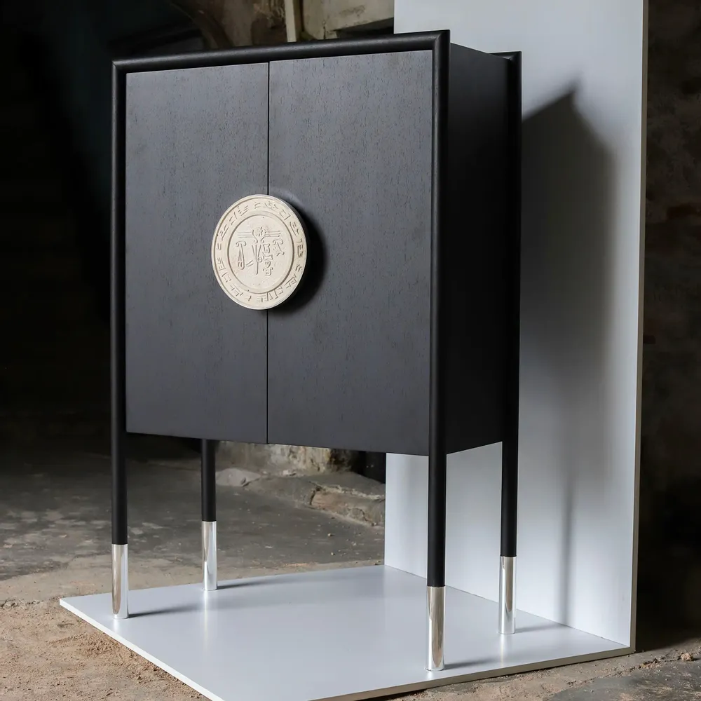 Sideboards - PUDUHEPA LIQUOR CABINET - MARAU