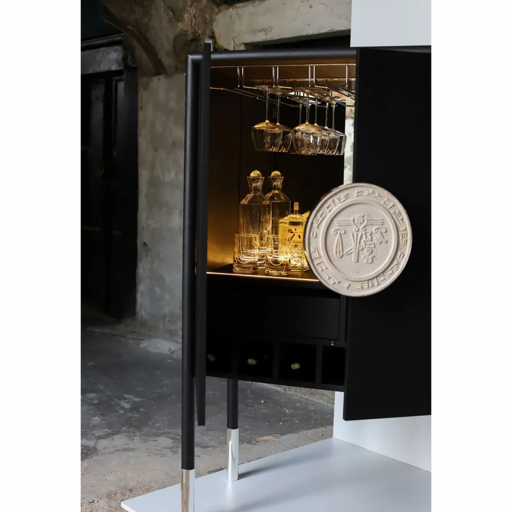 Sideboards - PUDUHEPA LIQUOR CABINET - MARAU
