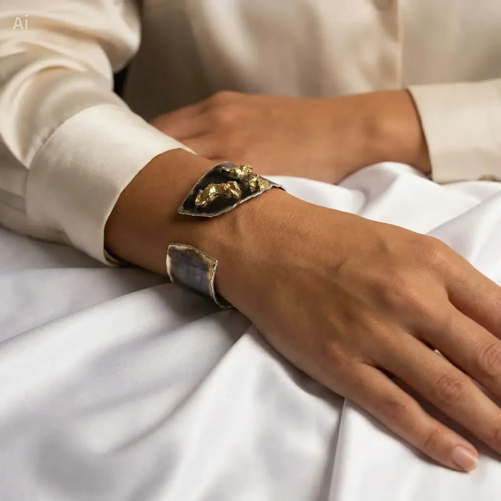 Bracelets - Bracelet en fragments - V UNIQUENESS FINE GREEK JEWELRY