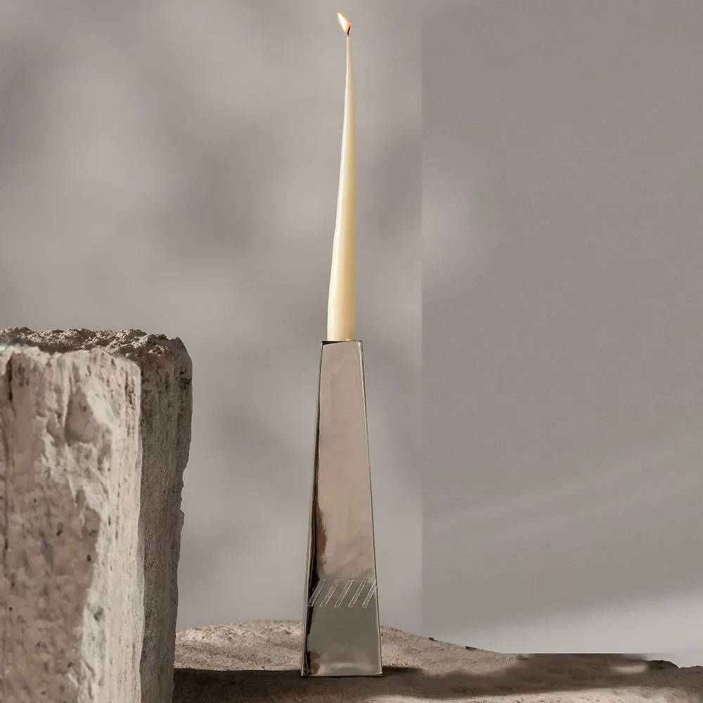 Decorative objects - MARRI CANDLE HOLDER LARGE - MARAU