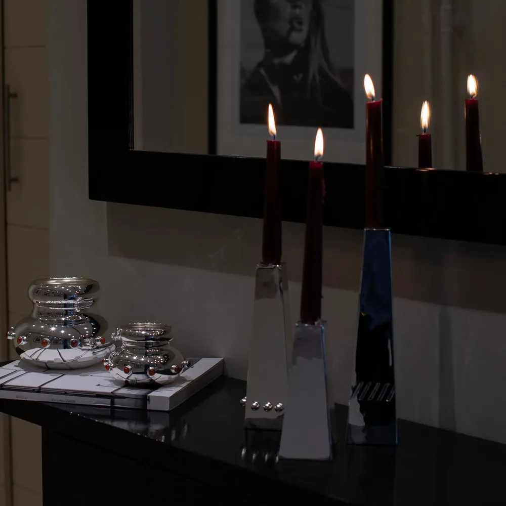 Decorative objects - MARRI CANDLE HOLDER MEDIUM - MARAU