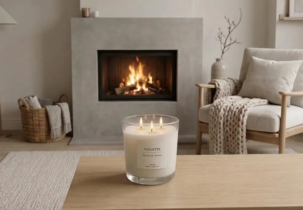 Bougies - Bougie Vintage 100% végétale. - DRAKE MANUFACTURE SA