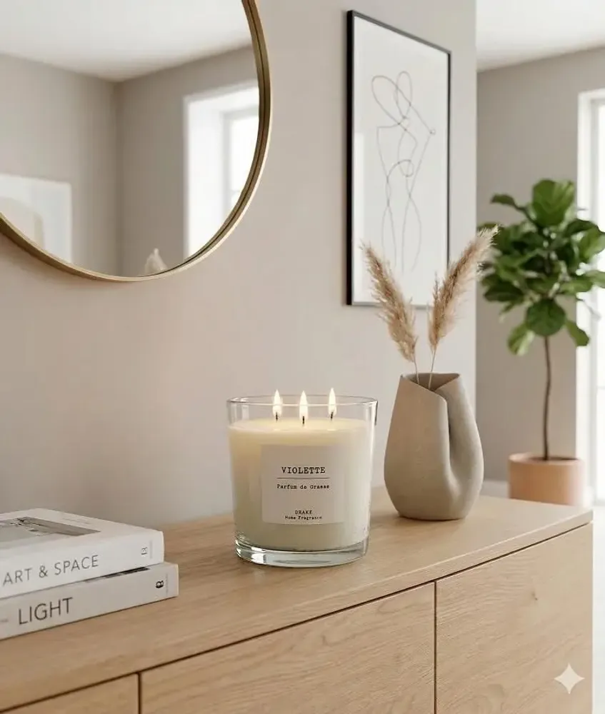 Bougies - Bougie parfumée - DRAKE MANUFACTURE SA