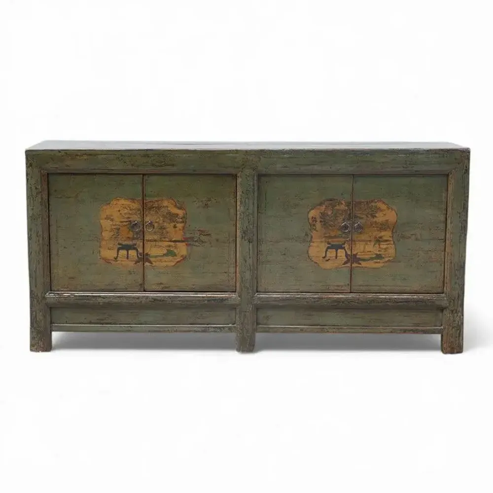 Buffets - Bahut ancien et unique laqué - PAGODA INTERNATIONAL