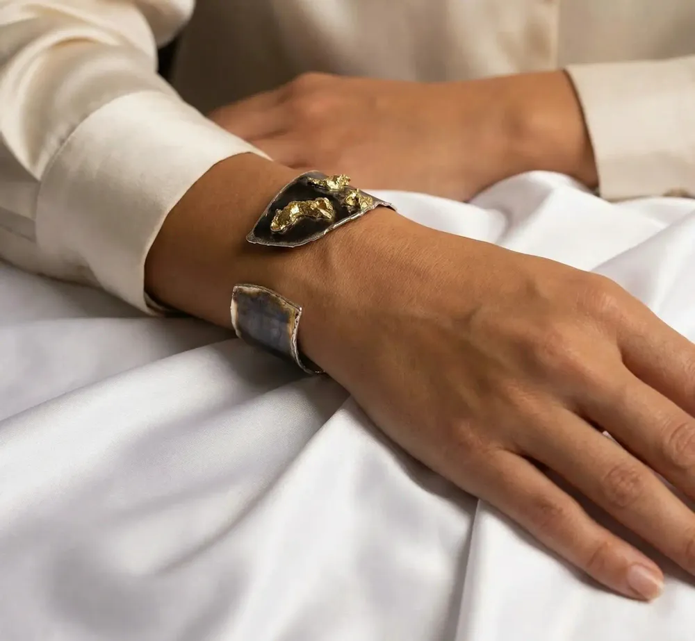 Bracelets - Bracelet en fragments - V UNIQUENESS FINE GREEK JEWELRY