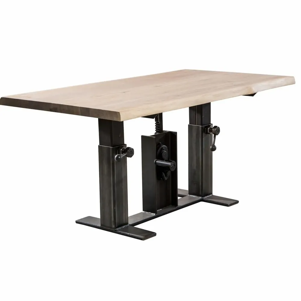 Tables de réunion - SL-021 “Comper” Adjustable Coffee & Dining Table - STURDY-LEGS