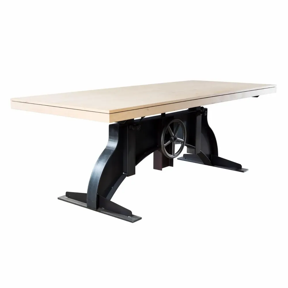 Bureaux d'entreprise - SL-033 Adjustable Industrial Table - STURDY-LEGS
