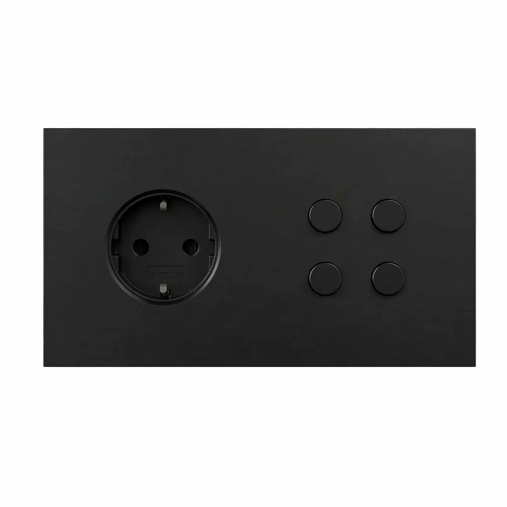 Eclairage encastré - LIGHT AND BUTTON | ROUND BUTTON - FEDE