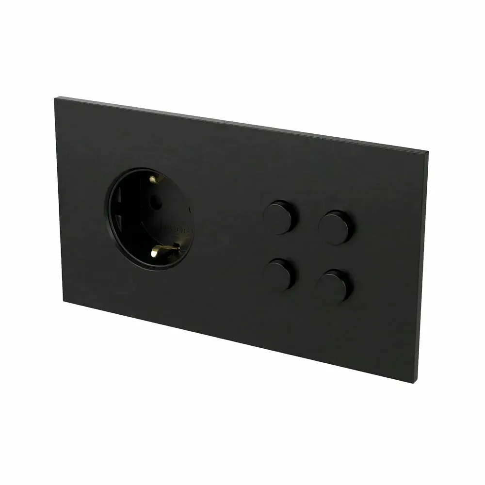 Eclairage encastré - LIGHT AND BUTTON | ROUND BUTTON - FEDE