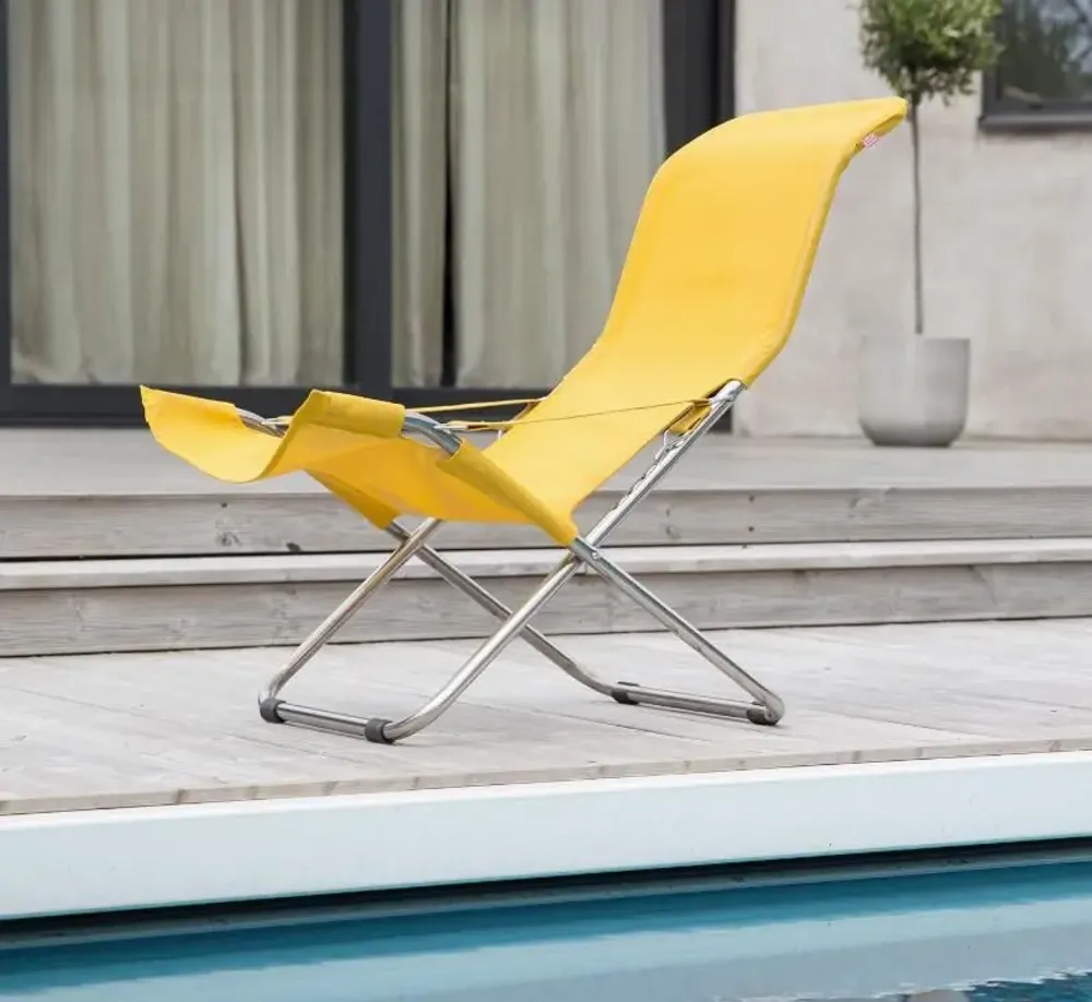 Lawn armchairs - FIESTA- Adjustable anatomic outdoor armchair - FIAM SRL