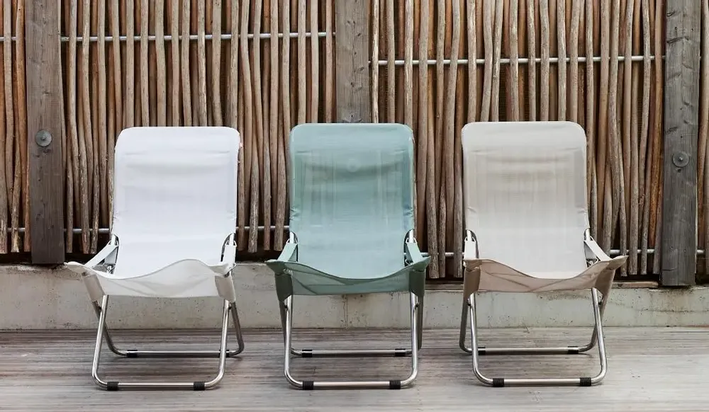 Lawn armchairs - FIESTA- Adjustable anatomic outdoor armchair - FIAM SRL