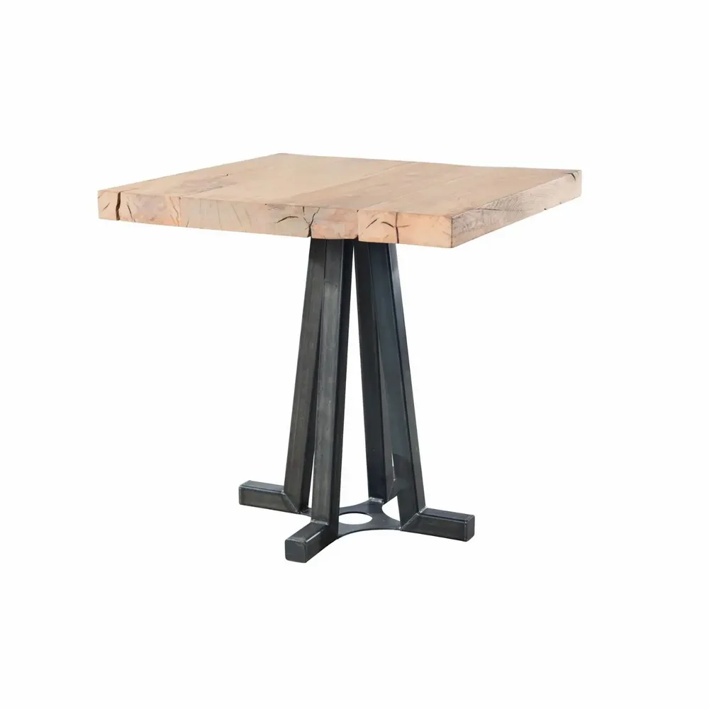 Coffee tables - SL-028 – Large Industrial Bistro Table - STURDY-LEGS