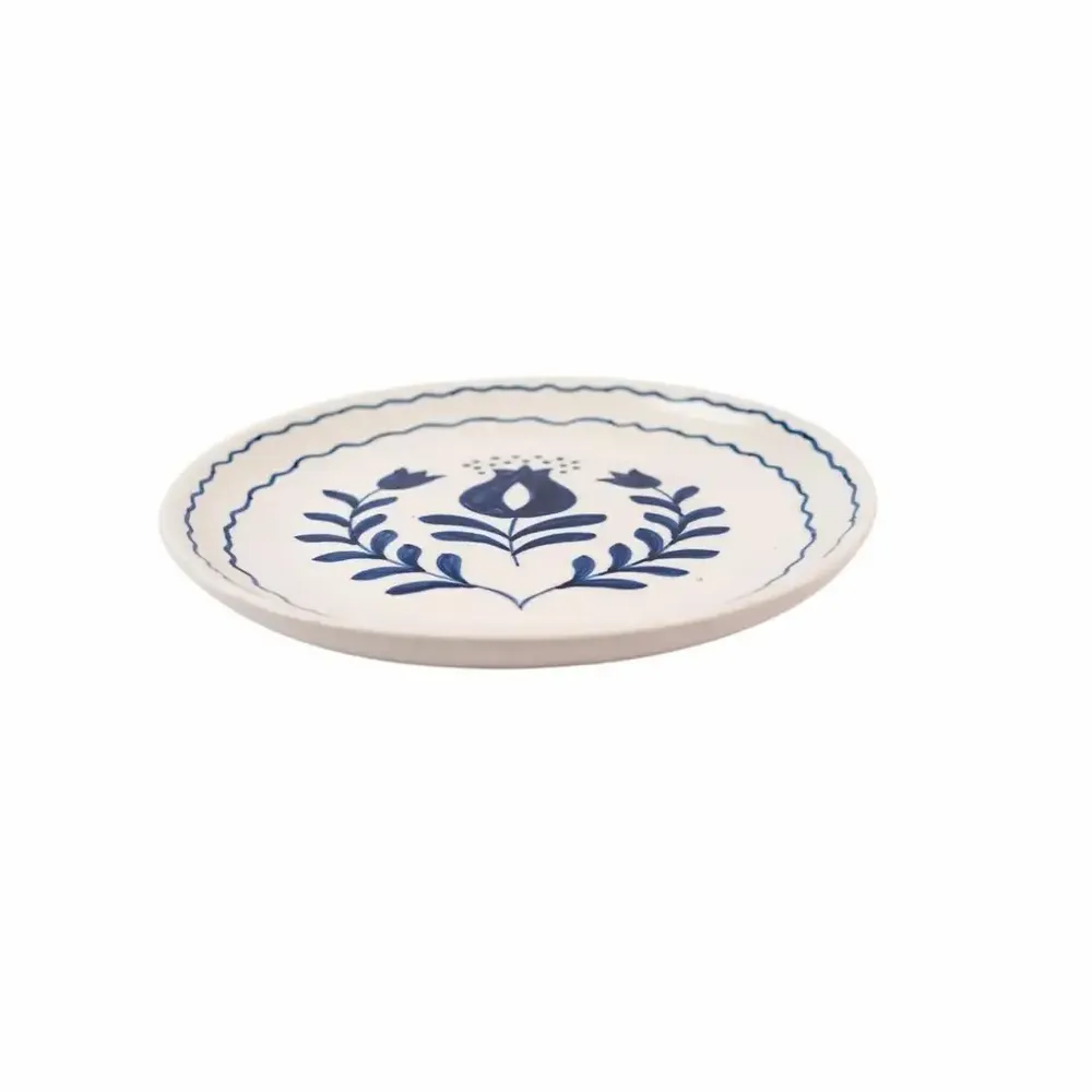 Assiettes au quotidien - Assiette à collation Anaar, 7 x 7 pouces - CASA AMAROSA