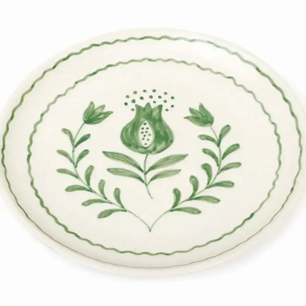 Assiettes au quotidien - Assiette à collation Anaar, 7 x 7 pouces - CASA AMAROSA