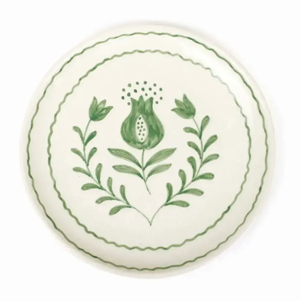 Assiettes au quotidien - Assiette à collation Anaar, 7 x 7 pouces - CASA AMAROSA