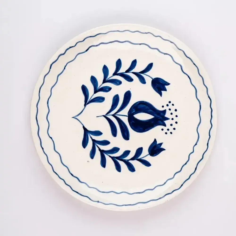 Assiettes au quotidien - Assiette à collation Anaar, 7 x 7 pouces - CASA AMAROSA