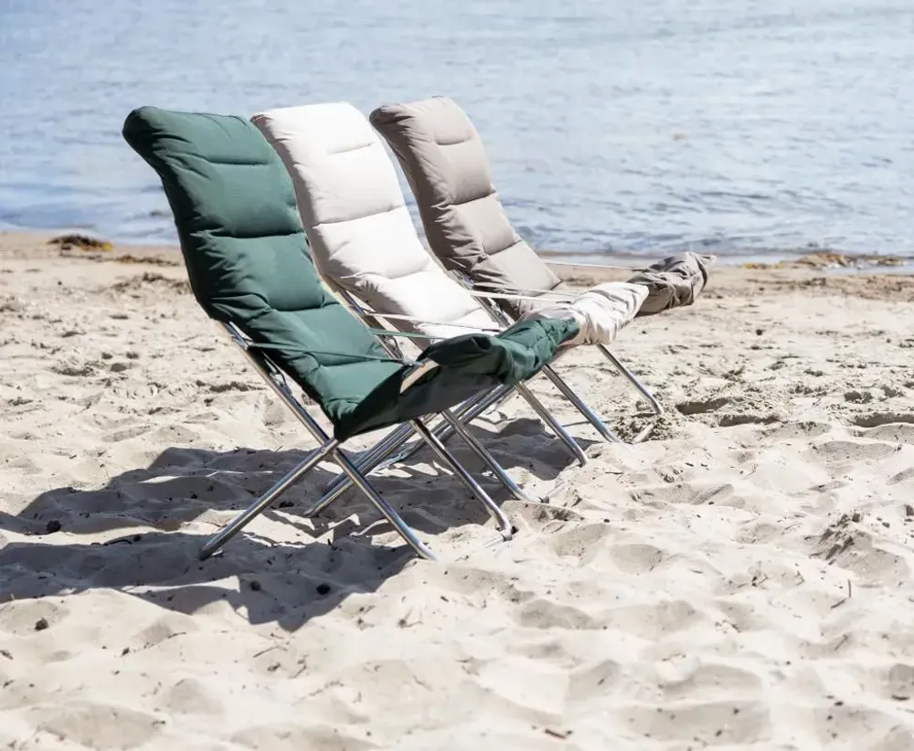 Lawn armchairs - FIESTA SOFT- Anatomical and adjustable outdoor armchair - FIAM SRL