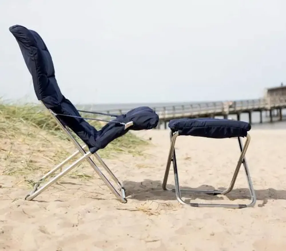 Lawn armchairs - FIESTA SOFT- Anatomical and adjustable outdoor armchair - FIAM SRL