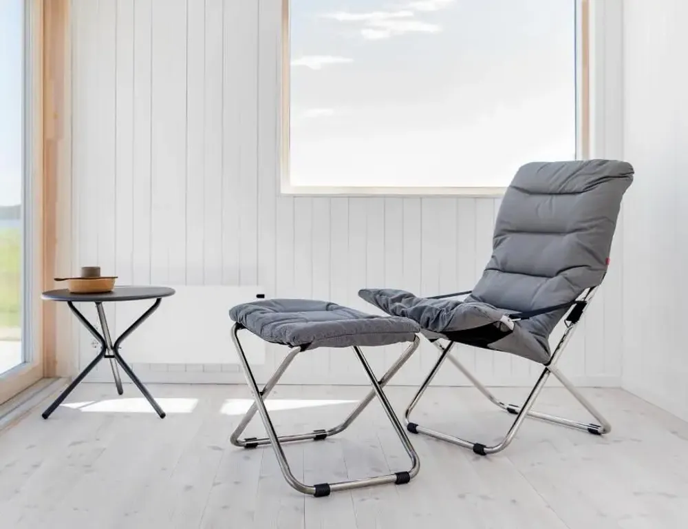 Lawn armchairs - FIESTA SOFT- Anatomical and adjustable outdoor armchair - FIAM SRL