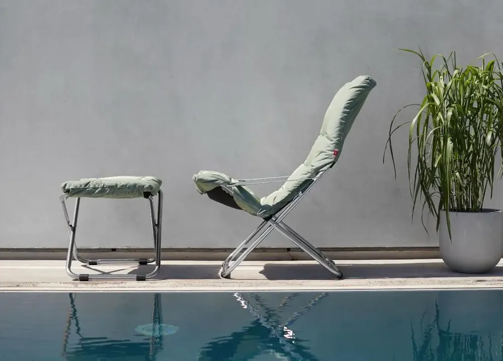 Lawn armchairs - FIESTA SOFT- Anatomical and adjustable outdoor armchair - FIAM SRL