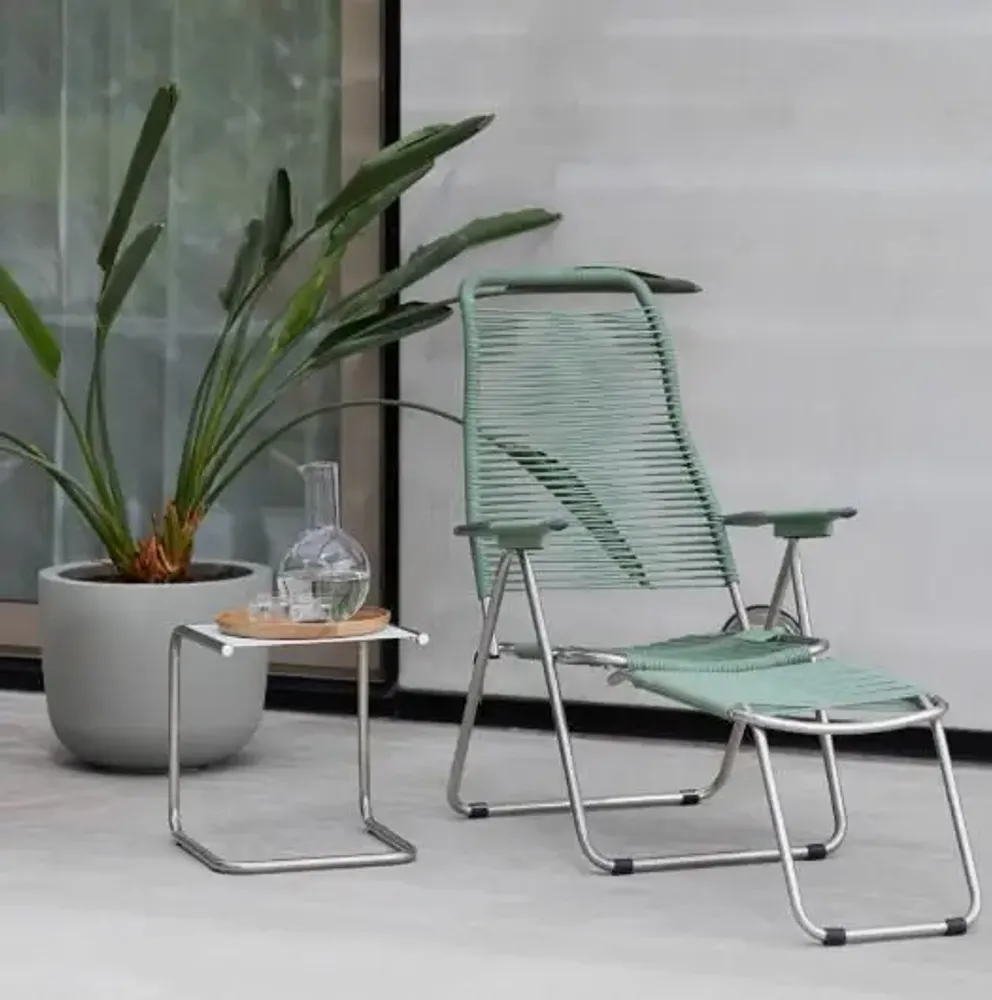 Lawn armchairs - SPAGHETTI - Outdoor Relax armchair with strings in PVC - FIAM SRL