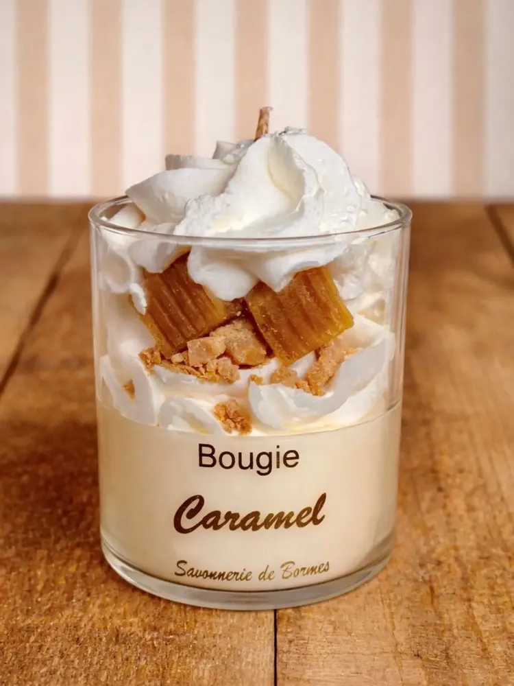 Bougies - Les Pati'bougies - SAVONNERIE DE BORMES