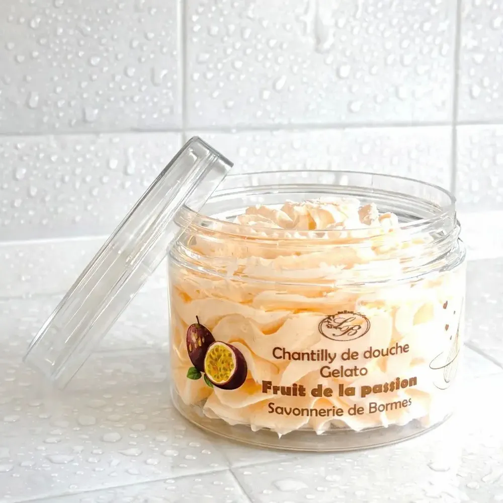 Cosmétiques - Gélato Chantilly de douche - SAVONNERIE DE BORMES