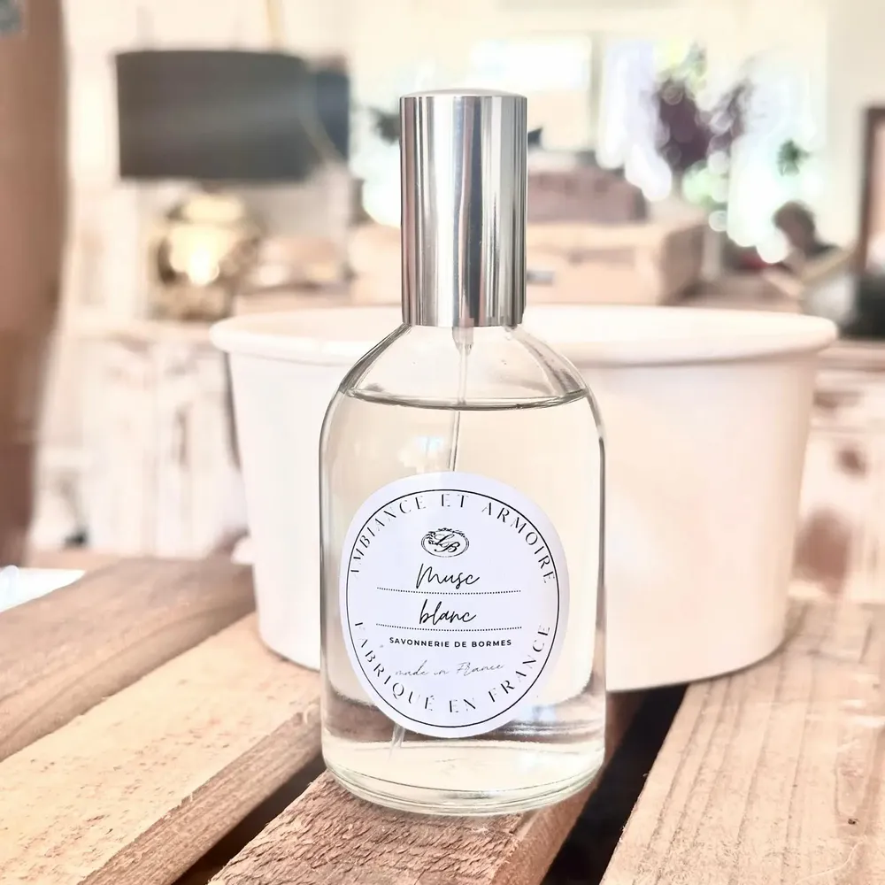 Parfums d'intérieur - parfum d'ambiance - SAVONNERIE DE BORMES