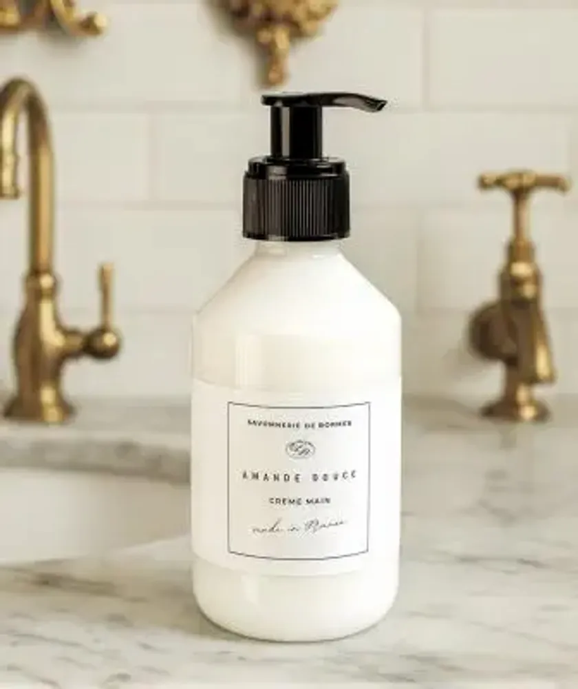 Cosmétiques - Crème main - SAVONNERIE DE BORMES