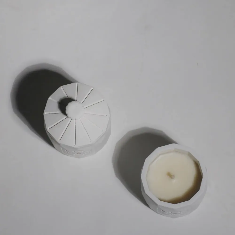 Design objects - JASMINE APRICOT SCENTED CANDLE - FLAMME D'ÉLIXIR