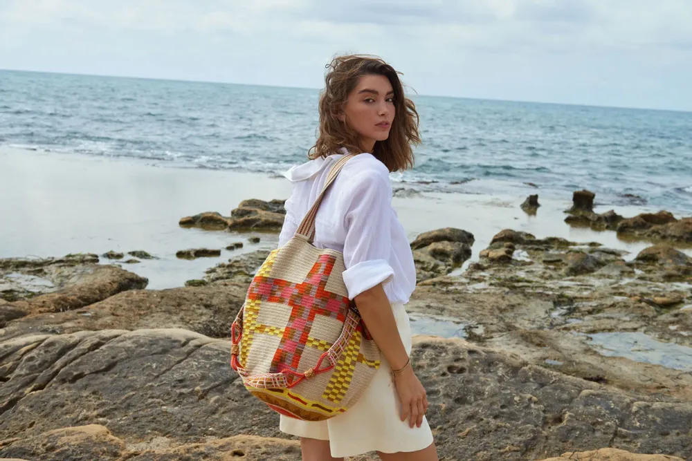 Bags and totes - SHOULDER BAGS - GUANABANA HANDMADE