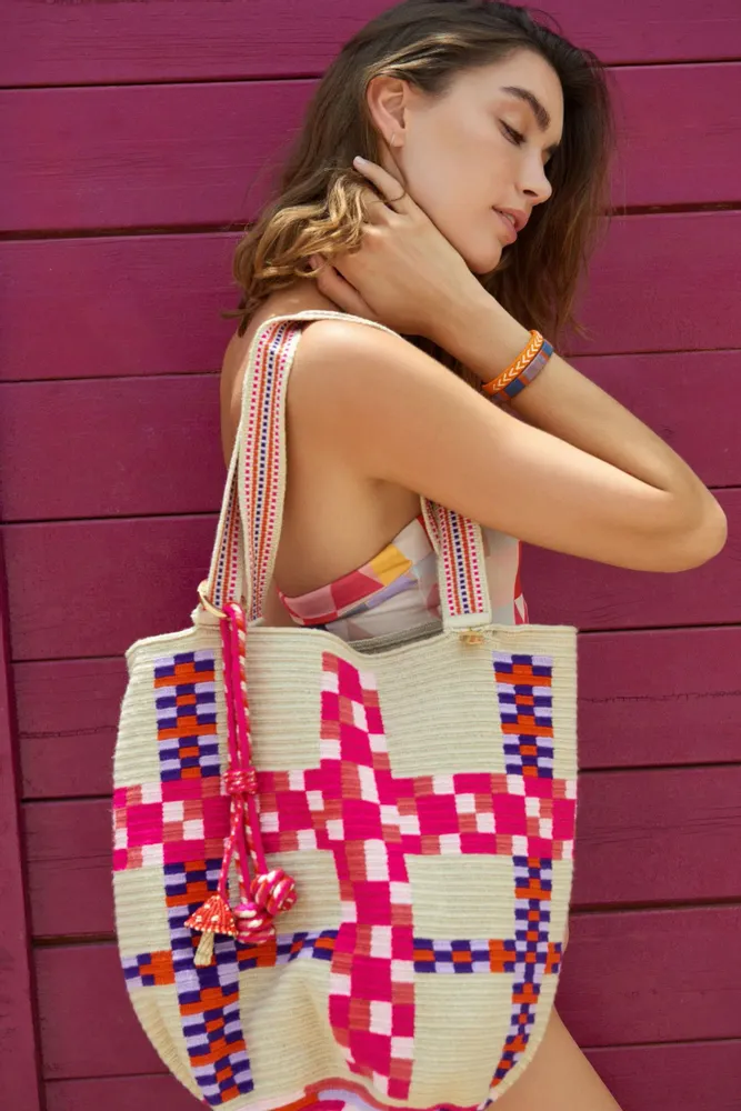 Bags and totes - SHOULDER BAGS - GUANABANA HANDMADE