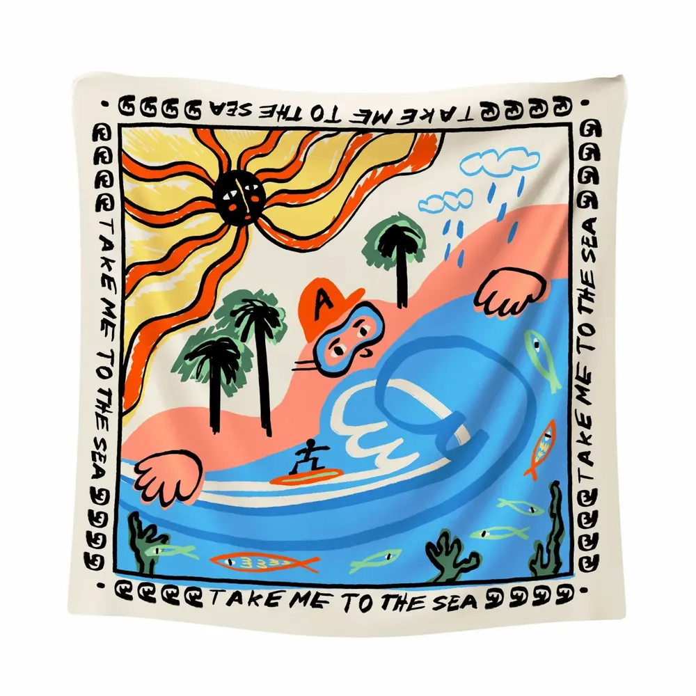 Foulards et écharpes - ARDE - BAZAR BUM BUM