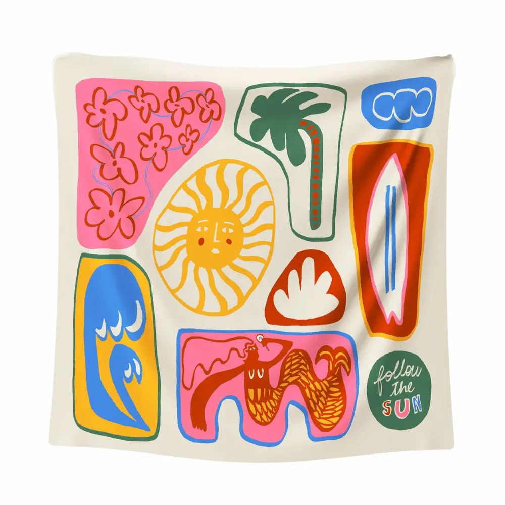 Foulards et écharpes - ARDE - BAZAR BUM BUM