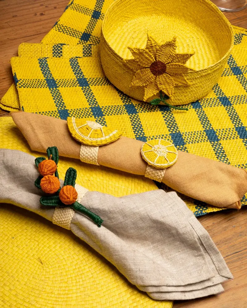 Decorative objects - Iraca Baskets - GUANABANA HANDMADE