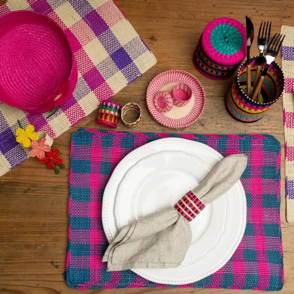 Decorative objects - Iraca Baskets - GUANABANA HANDMADE